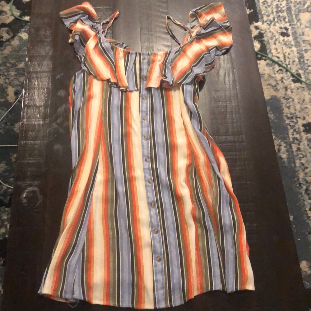 Rue21 multi color dress